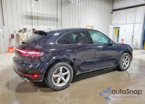 2021 Porsche Macan z USA, uszkodzony, nr VIN WP1AA2A54MLB10172